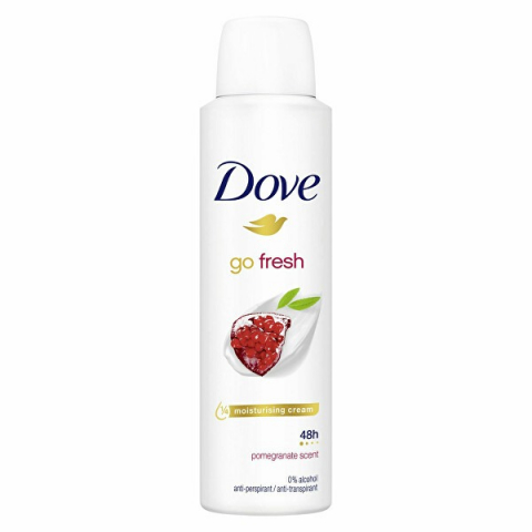 Deodorante si Antiperspirante - Deodorant Dama, Dove, Go Fresh Woman, Pomegranate, Spray, 150 ml