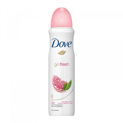 Deodorante si Antiperspirante - Deodorant Dama, Dove, Go Fresh Women, Pomegranate & Lemon, Spray, 250 ml