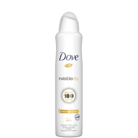 Ingrijire Personala - Deodorant Dama, Dove, Invisible Dry, Clean Touch, Spray, 150 ml