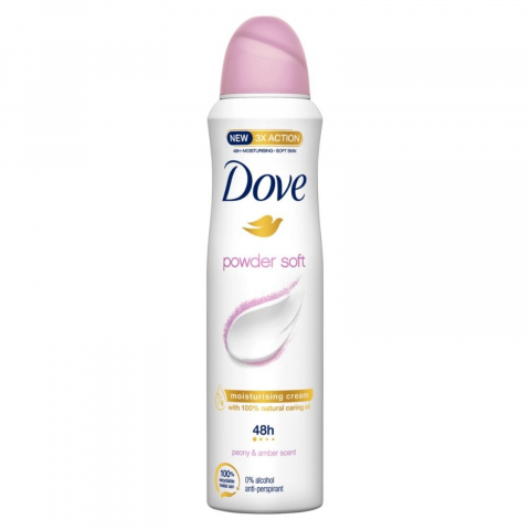 Deodorant Dama - Deodorant Dama, Dove, Powder Soft, Spray, 150 ml