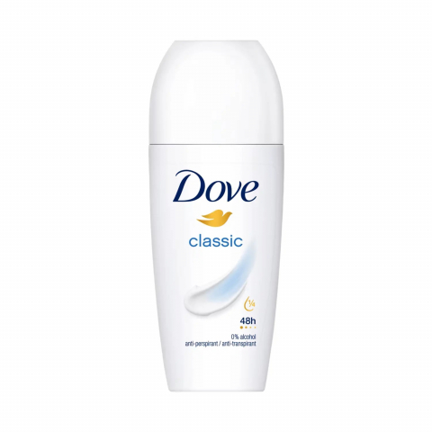 Deodorante si Antiperspirante - Deodorant Dama, Dove, Women, Classic, Roll On, 50 ml