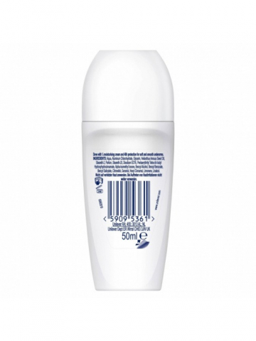 Deodorant Dama, Dove, Women, Classic, Roll On, 50 ml [2]