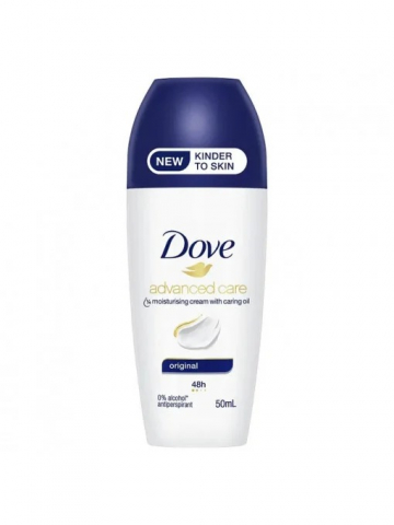 Deodorante si Antiperspirante - Deodorant Dama, Dove, Women, Original, Advanced Care, Roll On, 50 ml