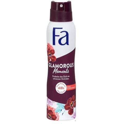 Ingrijire Personala - Deodorant Dama, Fa, Deo Women, 48h, Glamorous Moments, 150 ml