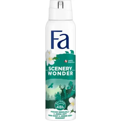 Deodorant Spray - Deodorant Dama, Fa, Deo Women, 48h, Scenery Wonder, Spray, 150 ml