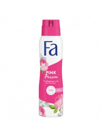 Deodorant Spray - Deodorant Dama, Fa, Deo Women, 48h, Pink Passion, Spray, 150 ml