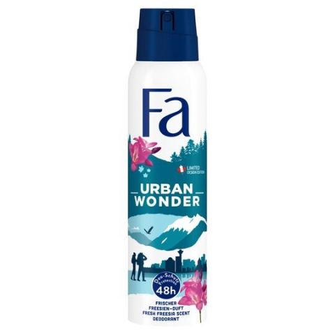 Deodorant Spray - Deodorant Dama, Fa, Deo Women, 48h, Urban Wonder, Spray, 150 ml