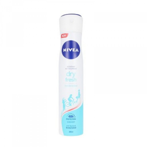 Ingrijire Personala - Deodorant Dama, Nivea, Deo Women, Dry Fresh, Spray, 200 ml