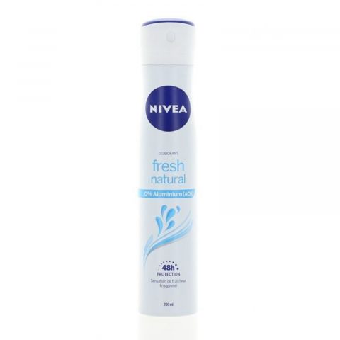 Deodorant Spray - Deodorant Dama, Nivea, Deo Women, Fresh Natural, Spray, 200 ml
