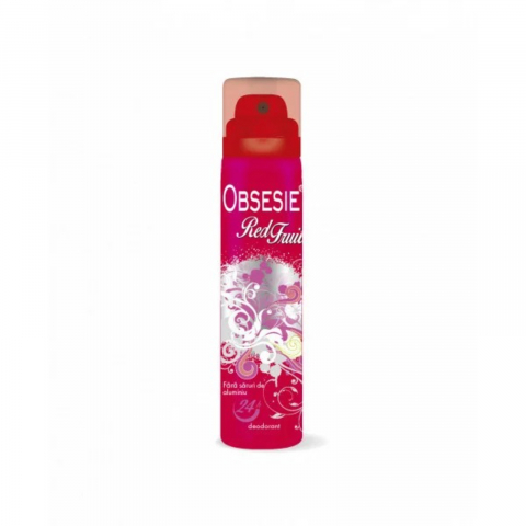 Deodorant Spray - Deodorant Dama, Obsesie, Red Fruits, Deo Spray, 75 ml