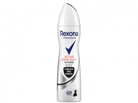 Deodorant Dama - Deodorant Dama, Rexona Women, Active Protection+, Invisible, Deo Spray, 150 ml