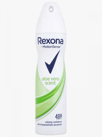 Deodorante si Antiperspirante - Deodorant Dama, Rexona Women, Aloe Vera Scent, Deo Spray, 150 ml