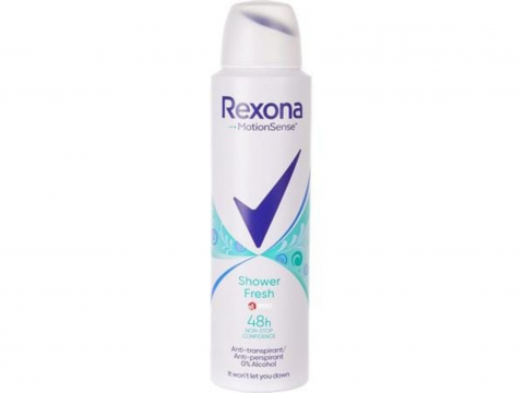 Deodorant Dama - Deodorant Dama, Rexona Women, Shower Fresh, Deo Spray, 150 ml