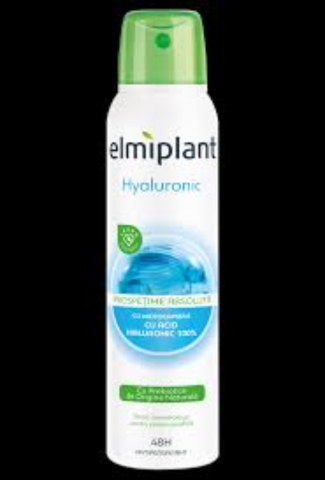 Ingrijire Personala - Deodorant, Elmiplant, Deo Hyaluronic, Spray, 150 ml