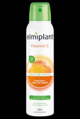 Ingrijire Personala - Deodorant, Elmiplant, Deo Vitamin C, Spray, 150 ml