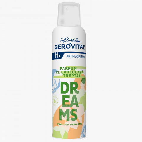 Ingrijire Personala - Deodorant, Gerovital, H3 Deo, Dreams, Spray, 150 ml