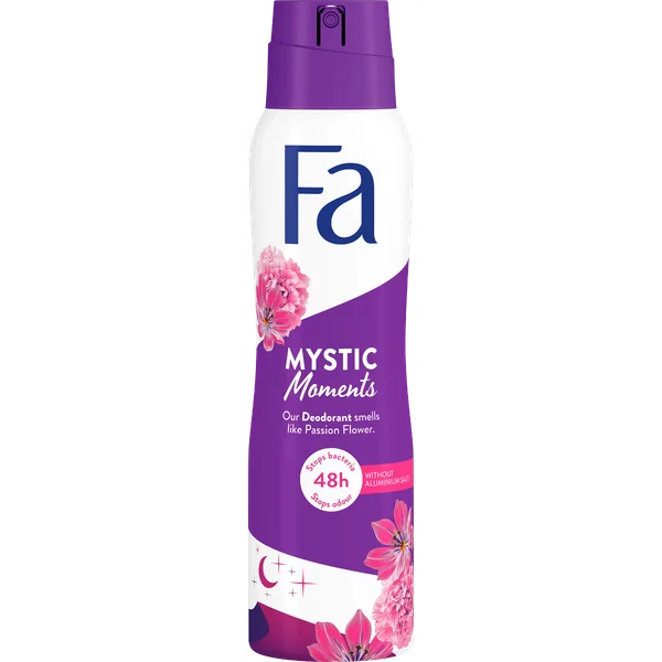 Deodorante si Antiperspirante - Deodoranta Dama, Fa, Deo Women, Mystic Moments, Spray, 150 ml