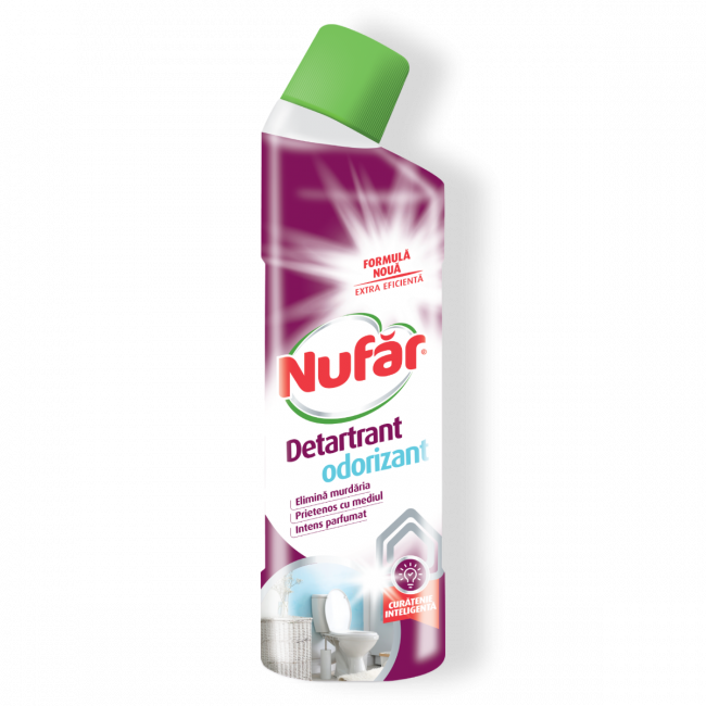 Detartrant - Detartrant Odorizant WC, Nufar, 750 ml