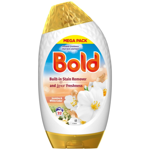 Balsam Lichid Rufe - Detelgent Lichid Gel Bold, 1056ml, 32 spalari