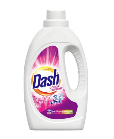 Detergent Rufe - Detergent Lichid, Dash Color Frische, 1.1 L