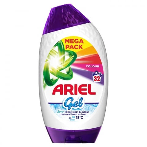 Detergent Lichid Gel - Detergent Lichid Gel, Ariel, Color, 32 Spalari, 1.056 L