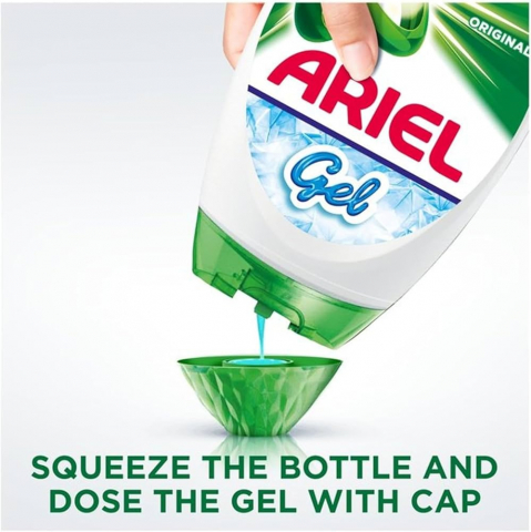 Detergent Lichid Gel, Ariel, Original, 32 Spalari, 1.056 L [1]