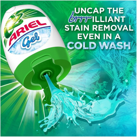 Detergent Lichid Gel, Ariel, Original, 32 Spalari, 1.056 L [3]