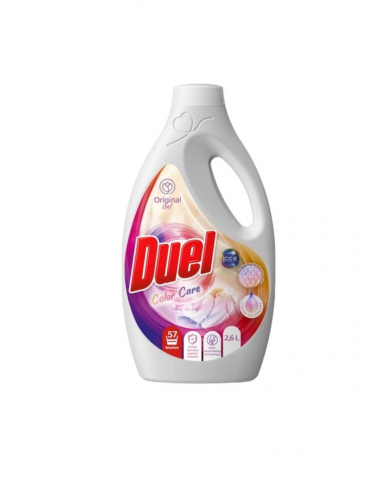 Detergent Lichid - Detergent Lichid, Duel, Color Care, 57 Spalari, 2.6 L