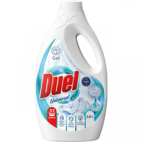 Detergent Lichid - Detergent Lichid, Duel, Universal, 57 Spalari, 2.6 L