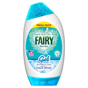 Detergent Lichid Gel - Detergent Lichid Gel, Fairy, Non Bio, Sensitive Skin, 32 Spalari, 1.056 L