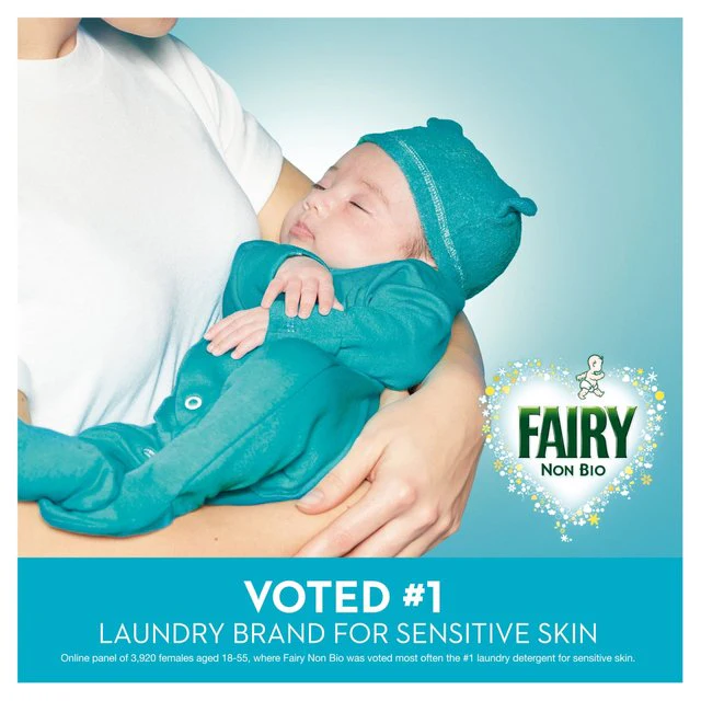 Detergent Lichid Gel, Fairy, Non Bio, Sensitive Skin, 64 Spalari [4]