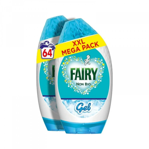 Detergent Lichid Gel, Fairy, Non Bio, Sensitive Skin, 64 Spalari [0]