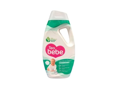 Detergent Lichid - Detergent Lichid, Teo Bebe, Aloe Vera, 27 Spalari, 1.08 L