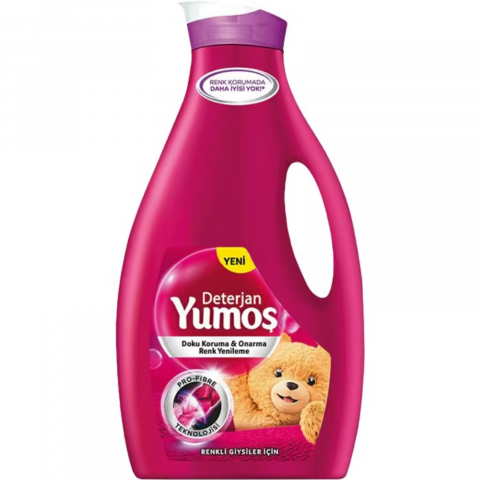 Detergent Rufe - Detergent Lichid, Yumos, Color, 42 Spalari, 2.520 L