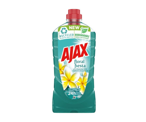 Solutii Curatare Pardoseli - Detergent Pardoseli, Ajax, Lagoon Flowers, 1 L