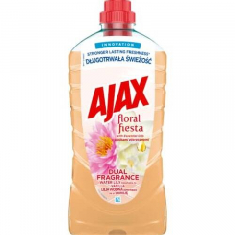 Solutii Curatare Pardoseli - Detergent Pardoseli, Ajax, Water Lily, 1 L