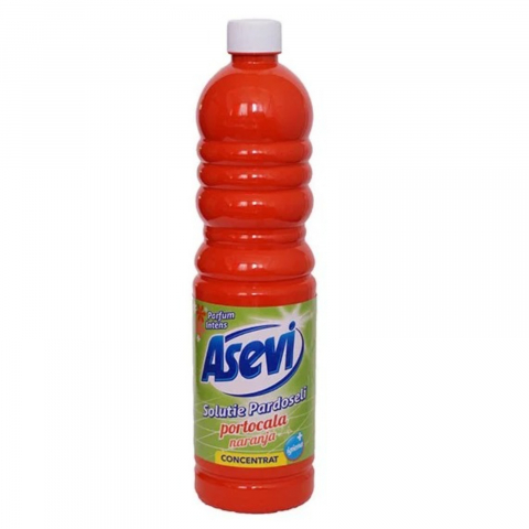Solutii Curatare Pardoseli - Detergent Pardoseli, Asevi, Portocala, 1 L