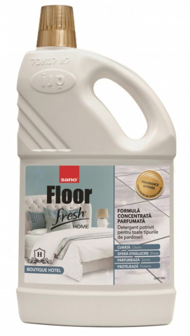 Produse de Curatenie - Detergent Pardoseli, Sano, Boutique Hotel, 2 L