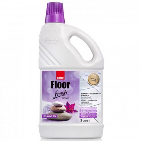 Produse de Curatenie - Detergent Pardoseli, Sano, Relaxing Spa, 2 L