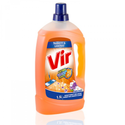 Produse de Curatenie - Detergent Pardoseli, Vir, Parchet, 1L