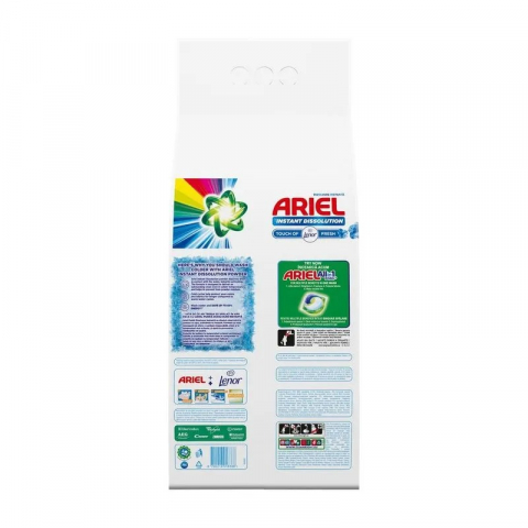 ARIEL DETERGENT PUDRA AUTOMAT 6KG TOUCH OF LENOR 80 SPALARI [1]