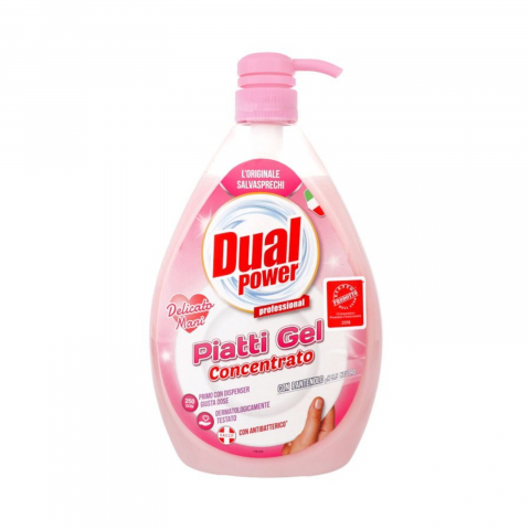 Detergent Vase - Detergent Vase Lichid, Dual Power, Delicato Mani, 1 L