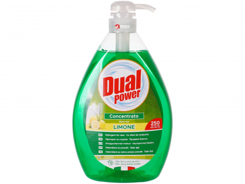 Detergent Vase - Detergent Vase Lichid, Dual Power, Limone, 1 L