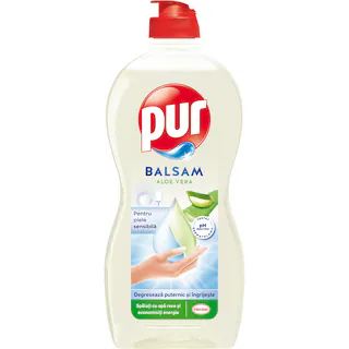 Detergent Vase - Detergent Vase Lichid, Pur, Aloe Vera, 450 ml