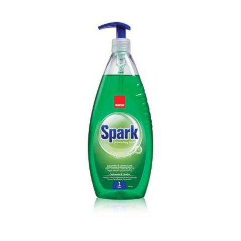 Detergent Vase - Detergent Vase Lichid, Sano, Spark, Castravete & Lamaie, 1 L