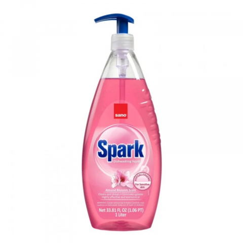 Detergent Vase - Detergent Vase Lichid, Sano, Spark, Migdale, 1 L