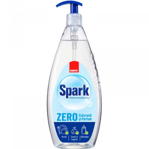 Detergent Vase - Detergent Vase Lichid, Sano, Spark, Zero, 1 L