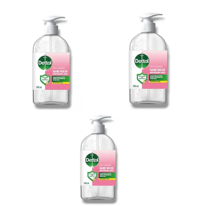 Ingrijire Personala - Dettol Sapun Lichid Citrus 500ml