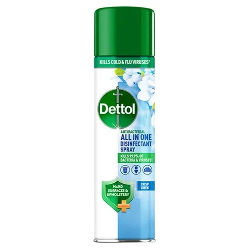 Produse de Curatenie - Dettol Spray Multisuprafete 300ml Crisp Linen
