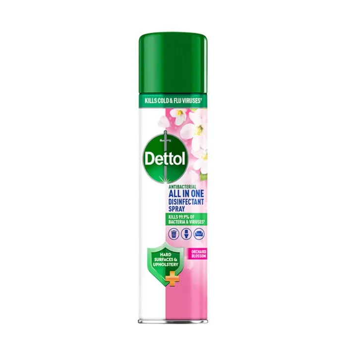 Produse de Curatenie - Dettol Spray Multisuprafete 300ml Orchard Blossom